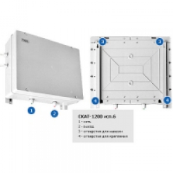 СКАТ 1200 исп.6 Источник вторичного электропитания резервированный