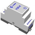 УЗЛ-К-7,5/10 кА-12/24В Устройство защиты протяженных линий и цепи питания