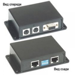 VKM01 Удлинитель для VGA/клавиатура/mouse