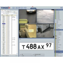 AutoTRASSIR 2 канала до 30 км/ч Программное обеспечение