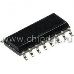 ADG513BR, аналоговый ключ 4SPST Ind SOIC16