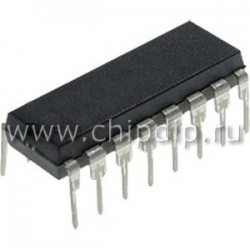 MAX232EPE+, RS232 драйвер Ind DIP16