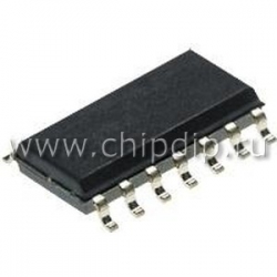 MAX3491EESD+, RS485/422 3.3V, защ. Ind SO14