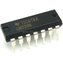 LM339N (К1401СА1) PDIP14