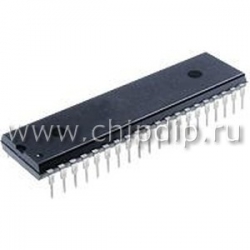 AT89S8253-24PU, PDIP40, 12K Flash, Ind, 4.5-5.5V, 24MHZ, MCU