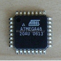 ATmega48-20AU, TQFP32, 2.7-5.5V, 4K-Flash, 20MHz