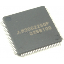 M30622SGP, МК 0kROM 3kRAM 0.5 mm