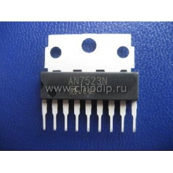 AN7523(N) SIP9, УНЧ BTL Audio Power IC