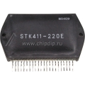 STK411-220E SIP22