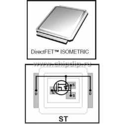 IRF6614TRPBF, Nкан 40В 55А DirectFET ST