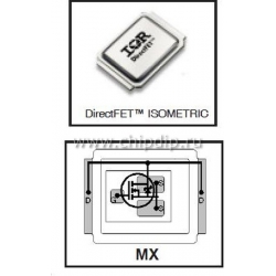 IRF6616TR1PBF, Nкан 40В 106А DirectFET MX