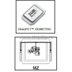 IRF6643TRPBF, Nкан 150В 35А DirectFET MZ