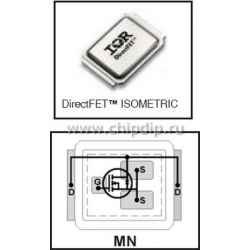 IRF6644TR1PBF, Nкан. 100В 10.3А, DirectFET