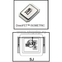 IRF6645TR1PBF, Nкан 100В 25А DirectFET SJ