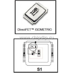 IRF6708S2TR1PBF, Nкан 30В 13А DirectFET S1