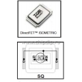 IRF6721STR1PBF, Nкан 30В 14А DirectFET SQ