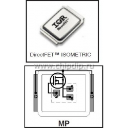 IRF6722MTRPBF, Nкан 30В 13А DirectFET MP