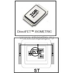 IRF6722STR1PBF, Nкан 30В 13А DirectFET ST