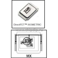 IRF6724MTR1PBF, Nкан 30В 27А DirectFET MX