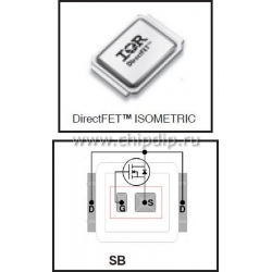 IRF7665S2TR1PBF, Nкан 100В 14.4А DirectFET SB