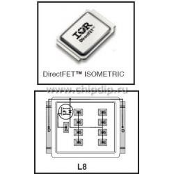 IRF7739L2TR1PBF, Nкан 40В 270А DirectFET L8