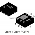 IRFHS8242TR2PBF, Nкан 25В 9.9А PQFN2x2