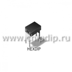 IRFD014, Nкан 60В 1.7А HEXDIP