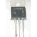 SPP70N10, N-ch 70A 100v 16mOm TO220