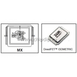 IRF7946TR1PBF, Nкан 40В 198А DirectFET  MX