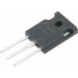 HGTG20N60A4, IGBT 600В 70А   TO247