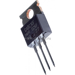 IRG4BC30FPBF, IGBT 600В 31А 5кГц TO220AB