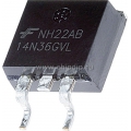 HGT1S14N36G3VLS, IGBT 360В 14А TO263AB