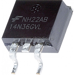 HGT1S14N36G3VLS, IGBT 360В 14А TO263AB