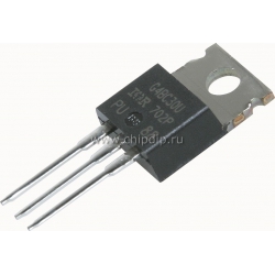 IRG4BC30UPBF, IGBT 600В 23А TO220AB