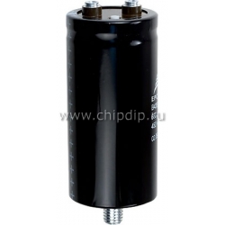 ECAP (К50-35),    680 мкФ, 450 В, 85°C, 51,6х105,7, LongLife, Screw Terminals (под винт), B43586-A5687-Q, Конденсатор электролитический алюм