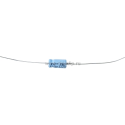 ECAP AXIAL (К50-29),     4.7 мкФ, 50 В, 85°C, Конденсатор электролитический алюминиевый аксиальный