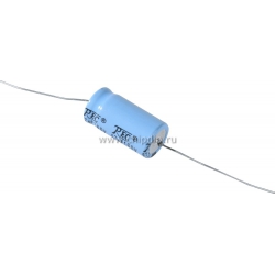 ECAP AXIAL (К50-29),    47 мкФ, 160 В, 85°C, Конденсатор электролитический алюминиевый аксиальный