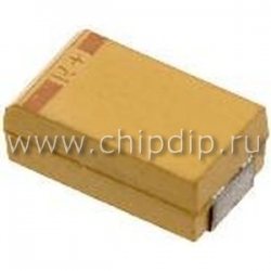 TECAP,   2.2 мкФ, 35 В, тип C, 20%, Конденсатор танталовый SMD