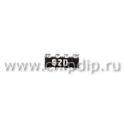 CAY10-470J4  4х47 Ом, ЧИП резисторная сборка (SMD)