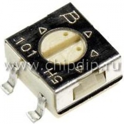 3314G-1-102E,  1 кОм, Резистор подстроечный