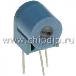 POT1102T-102,   1 кОм, резистор подстроечный