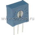 PV34F102   1 кОм (3386F-1-102), резистор подстроечный