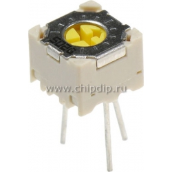 PVC6A502,    5 кОм (3362P-1-502), резистор подстроечный