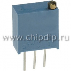 PV36W102C (СП5-2ВБ) 1 кОм, резистор подстроечный