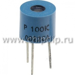 PV12P104, 100 кОм, резистор подстроечный