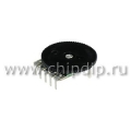 R1001G22B1, 2 x 10 кОм, Резистор переменный