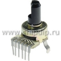 R1214G-A10K, 2x10 кОм, Резистор переменный