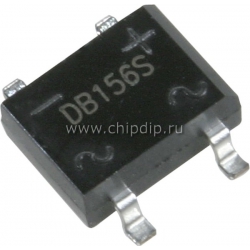 DB156S, Диодный мост, 1,5A 800В SMD