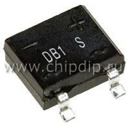 DB157S, Диодный мост, 1 5A SMD