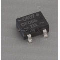 DF06S, Диодный мост, 1А 600В SMD-4